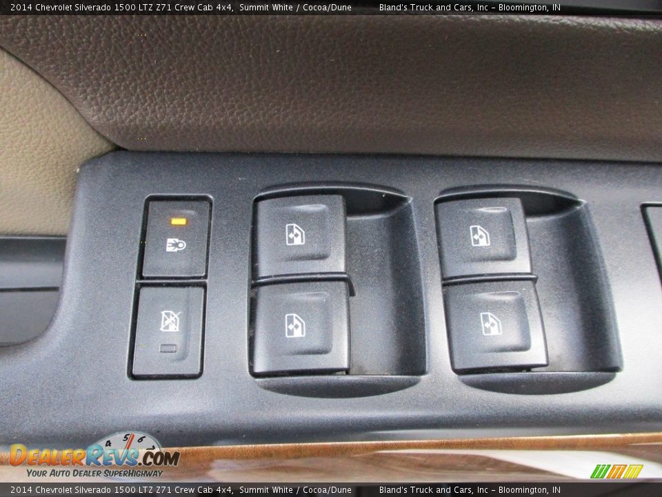 Controls of 2014 Chevrolet Silverado 1500 LTZ Z71 Crew Cab 4x4 Photo #11