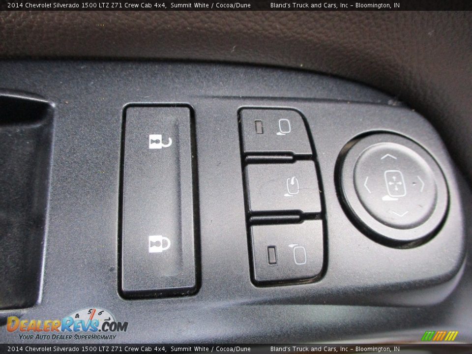 Controls of 2014 Chevrolet Silverado 1500 LTZ Z71 Crew Cab 4x4 Photo #12