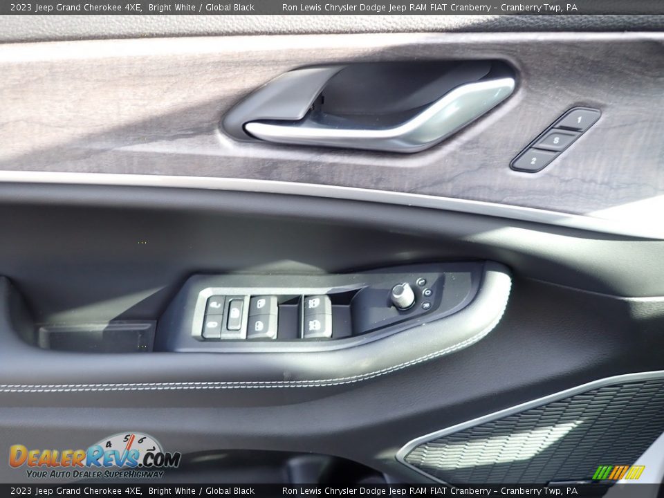 Door Panel of 2023 Jeep Grand Cherokee 4XE Photo #15