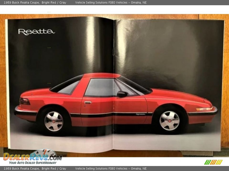 Books/Manuals of 1989 Buick Reatta Coupe Photo #32
