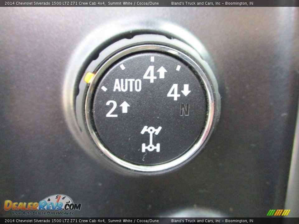 Controls of 2014 Chevrolet Silverado 1500 LTZ Z71 Crew Cab 4x4 Photo #15