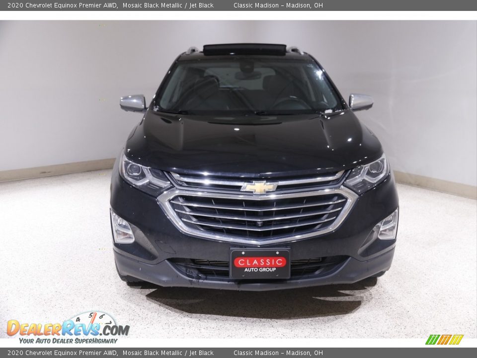 2020 Chevrolet Equinox Premier AWD Mosaic Black Metallic / Jet Black Photo #2
