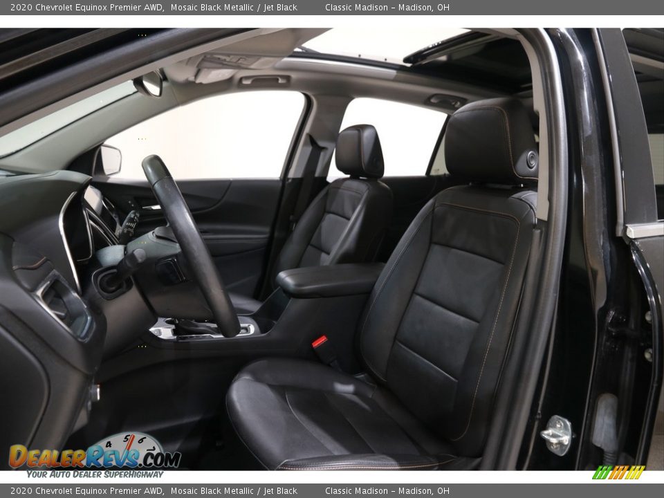 2020 Chevrolet Equinox Premier AWD Mosaic Black Metallic / Jet Black Photo #5