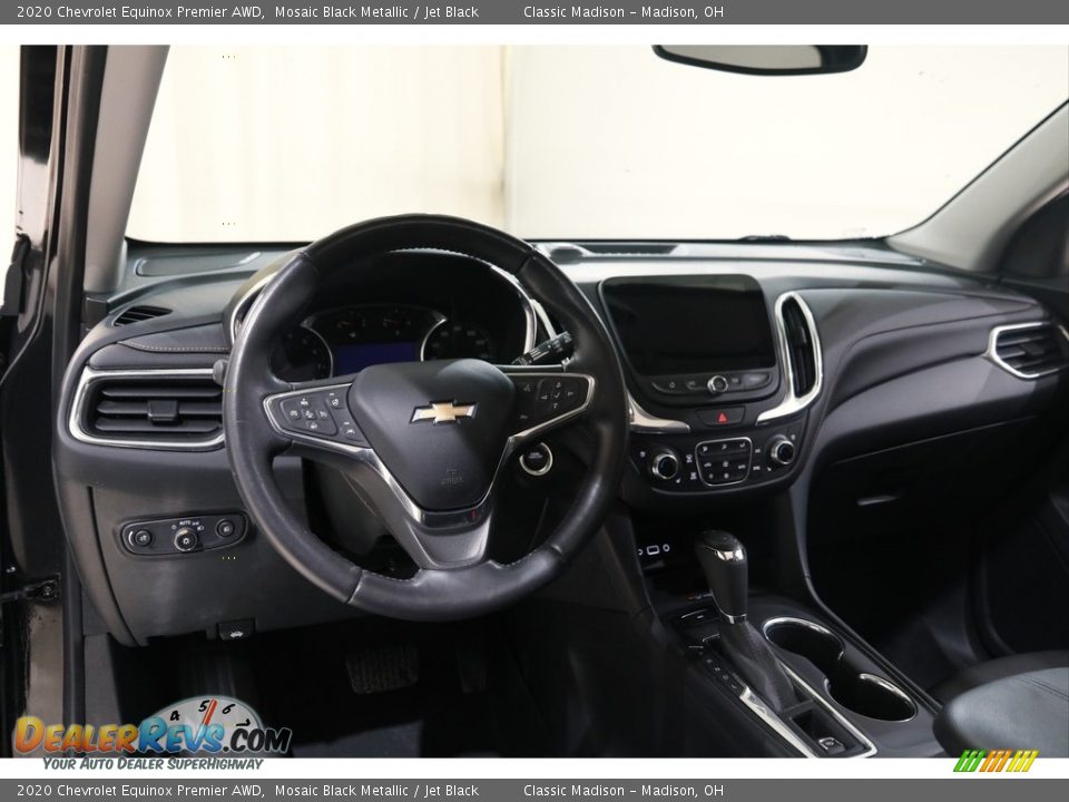 2020 Chevrolet Equinox Premier AWD Mosaic Black Metallic / Jet Black Photo #6
