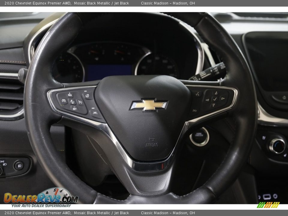2020 Chevrolet Equinox Premier AWD Mosaic Black Metallic / Jet Black Photo #7