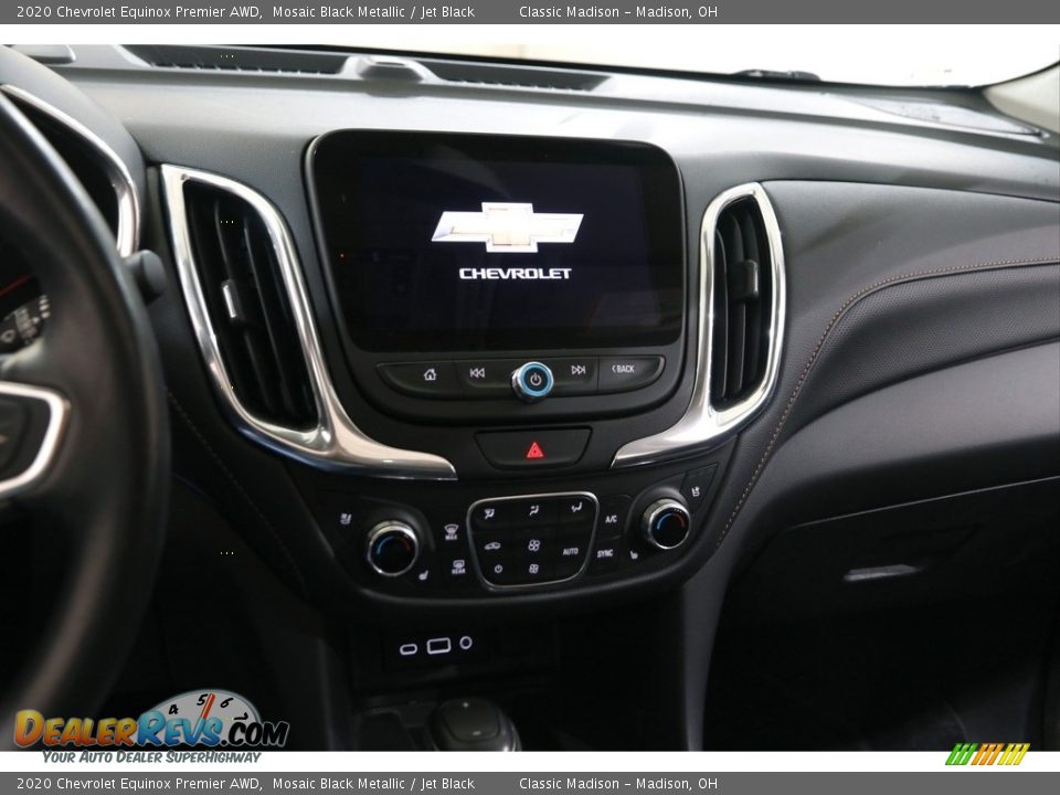 2020 Chevrolet Equinox Premier AWD Mosaic Black Metallic / Jet Black Photo #9