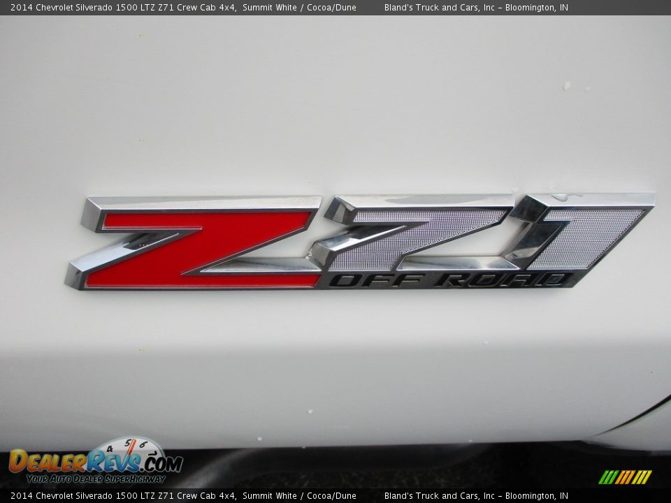 2014 Chevrolet Silverado 1500 LTZ Z71 Crew Cab 4x4 Logo Photo #30