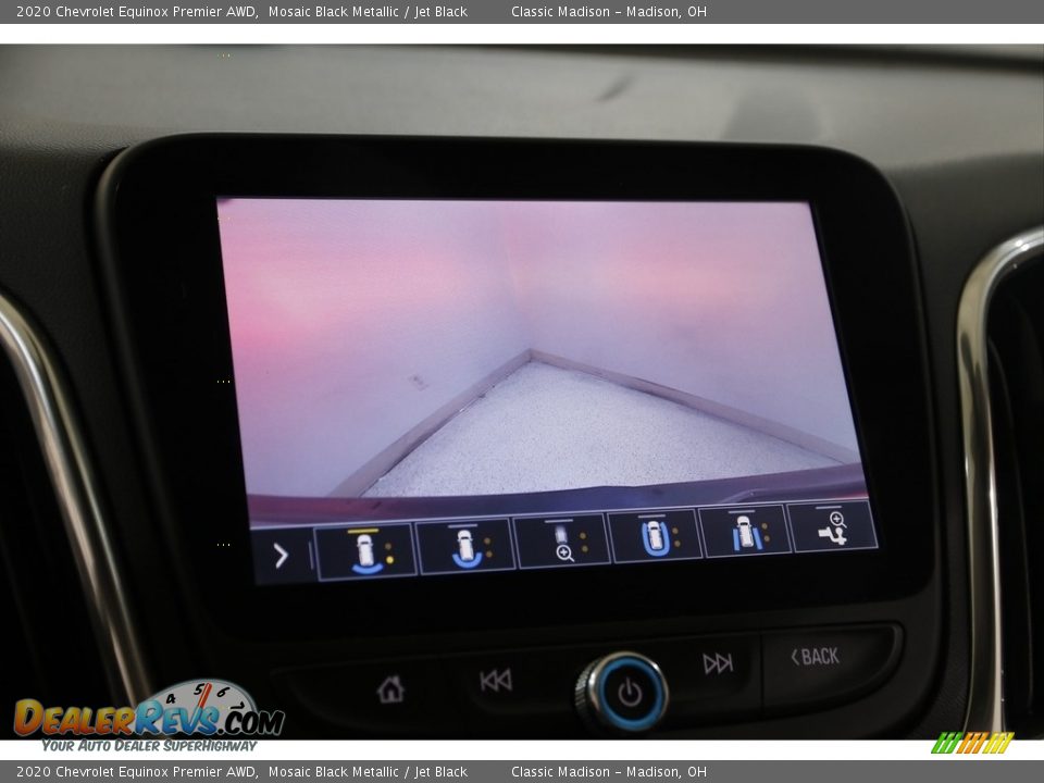 2020 Chevrolet Equinox Premier AWD Mosaic Black Metallic / Jet Black Photo #12