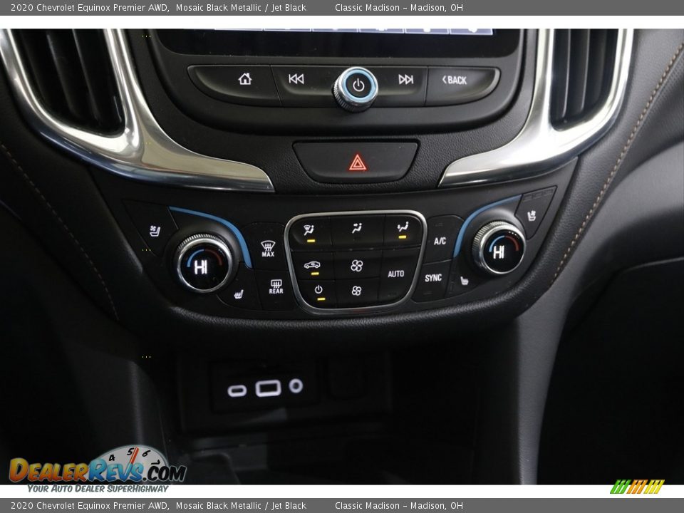 2020 Chevrolet Equinox Premier AWD Mosaic Black Metallic / Jet Black Photo #13