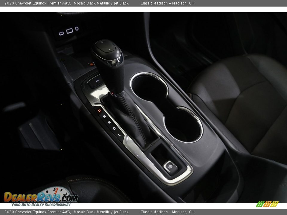 2020 Chevrolet Equinox Premier AWD Mosaic Black Metallic / Jet Black Photo #14