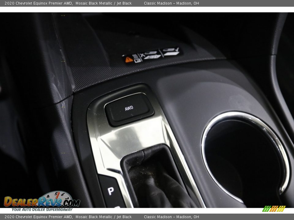 2020 Chevrolet Equinox Premier AWD Mosaic Black Metallic / Jet Black Photo #15