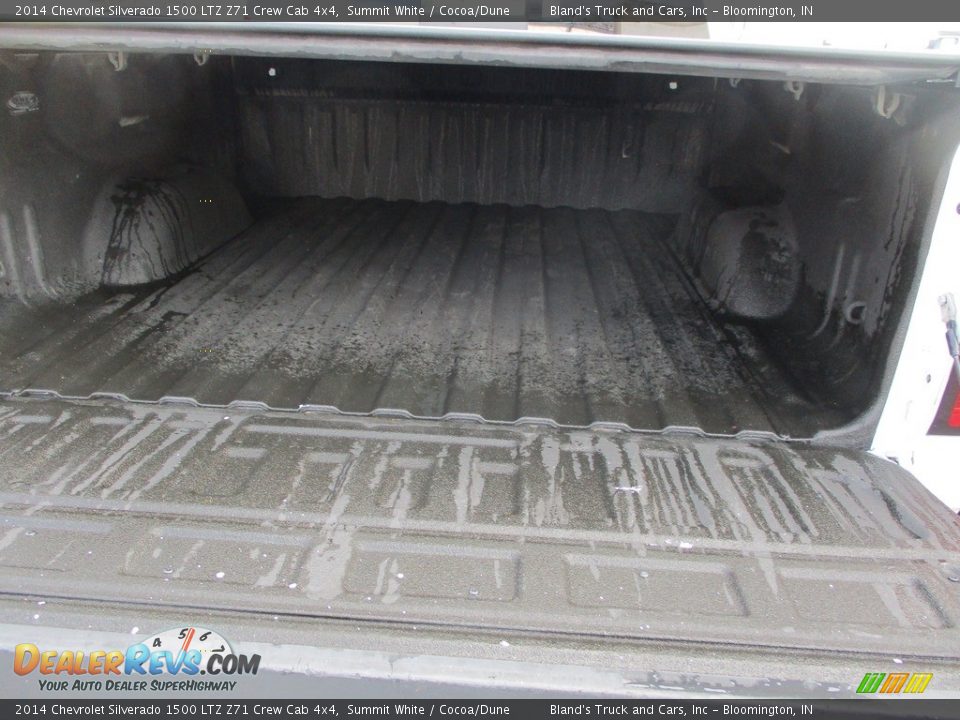 2014 Chevrolet Silverado 1500 LTZ Z71 Crew Cab 4x4 Summit White / Cocoa/Dune Photo #33
