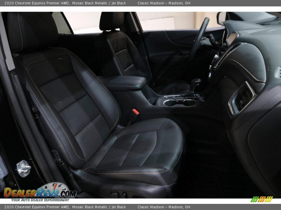 2020 Chevrolet Equinox Premier AWD Mosaic Black Metallic / Jet Black Photo #16