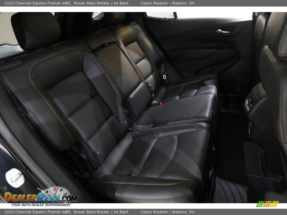 2020 Chevrolet Equinox Premier AWD Mosaic Black Metallic / Jet Black Photo #17