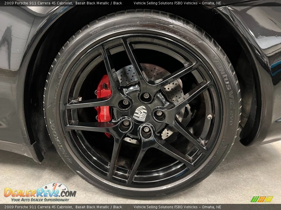 2009 Porsche 911 Carrera 4S Cabriolet Wheel Photo #20