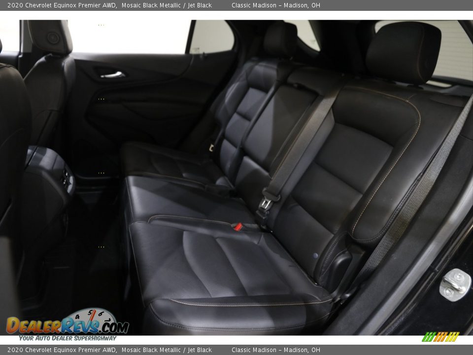 2020 Chevrolet Equinox Premier AWD Mosaic Black Metallic / Jet Black Photo #18