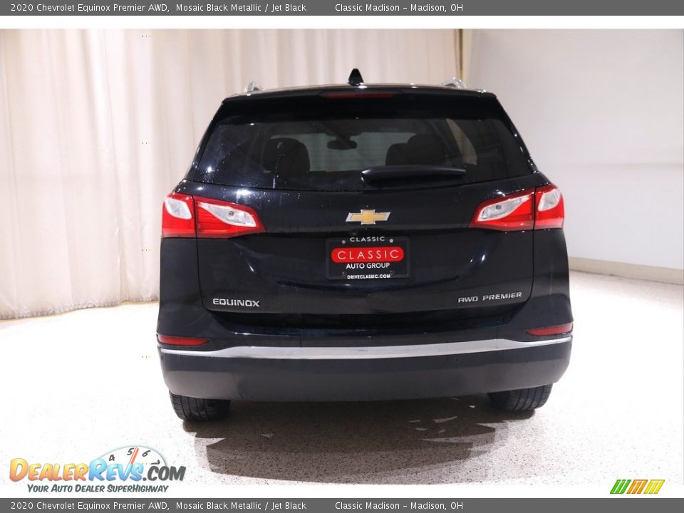 2020 Chevrolet Equinox Premier AWD Mosaic Black Metallic / Jet Black Photo #19