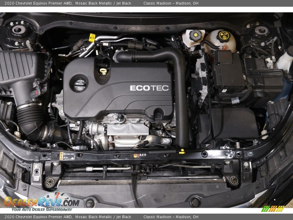 2020 Chevrolet Equinox Premier AWD Mosaic Black Metallic / Jet Black Photo #20