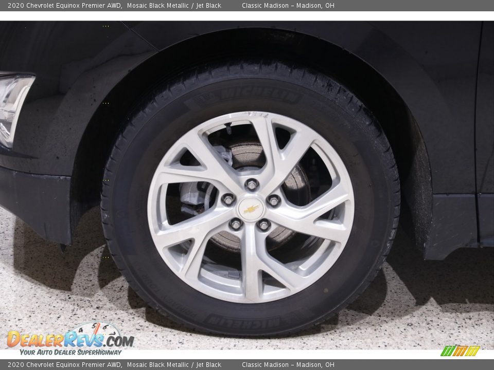 2020 Chevrolet Equinox Premier AWD Mosaic Black Metallic / Jet Black Photo #21