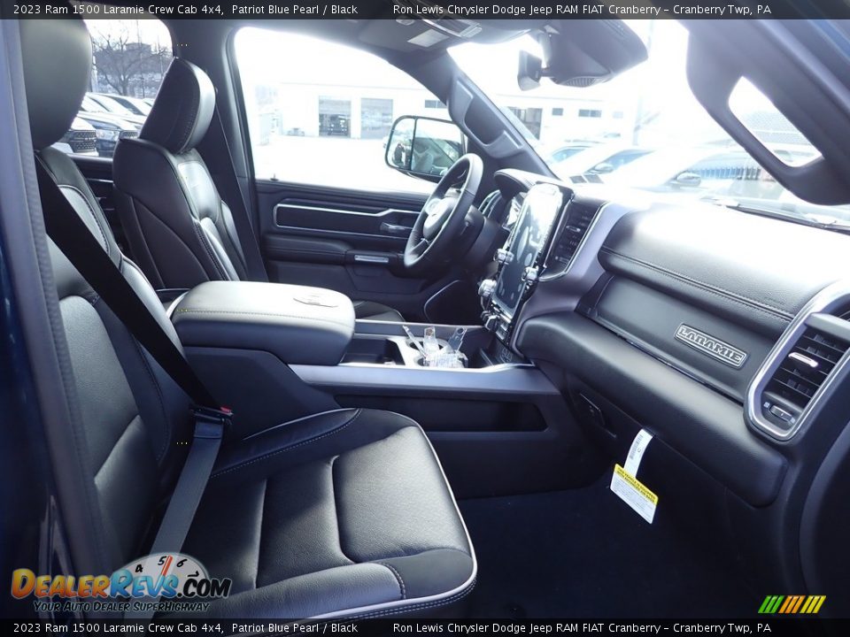 Front Seat of 2023 Ram 1500 Laramie Crew Cab 4x4 Photo #10