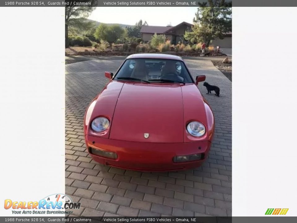 1988 Porsche 928 S4 Guards Red / Cashmere Photo #18