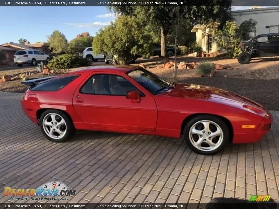 1988 Porsche 928 S4 Guards Red / Cashmere Photo #19