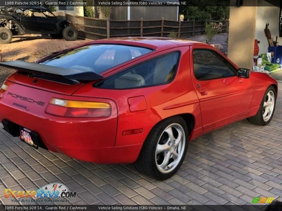 1988 Porsche 928 S4 Guards Red / Cashmere Photo #21