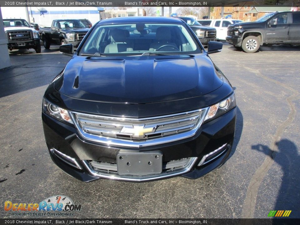 2018 Chevrolet Impala LT Black / Jet Black/Dark Titanium Photo #21