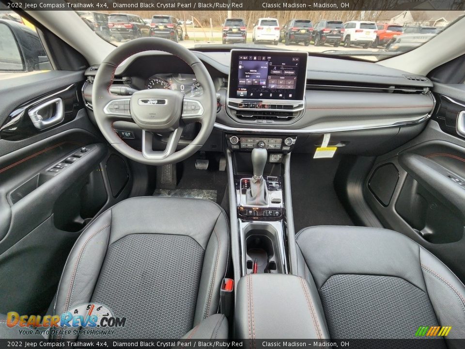 Front Seat of 2022 Jeep Compass Trailhawk 4x4 Photo #4