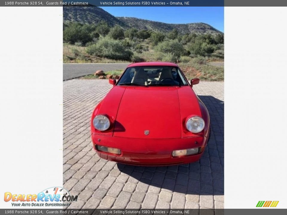 1988 Porsche 928 S4 Guards Red / Cashmere Photo #30