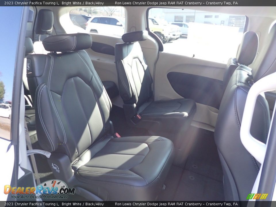 Rear Seat of 2023 Chrysler Pacifica Touring L Photo #11