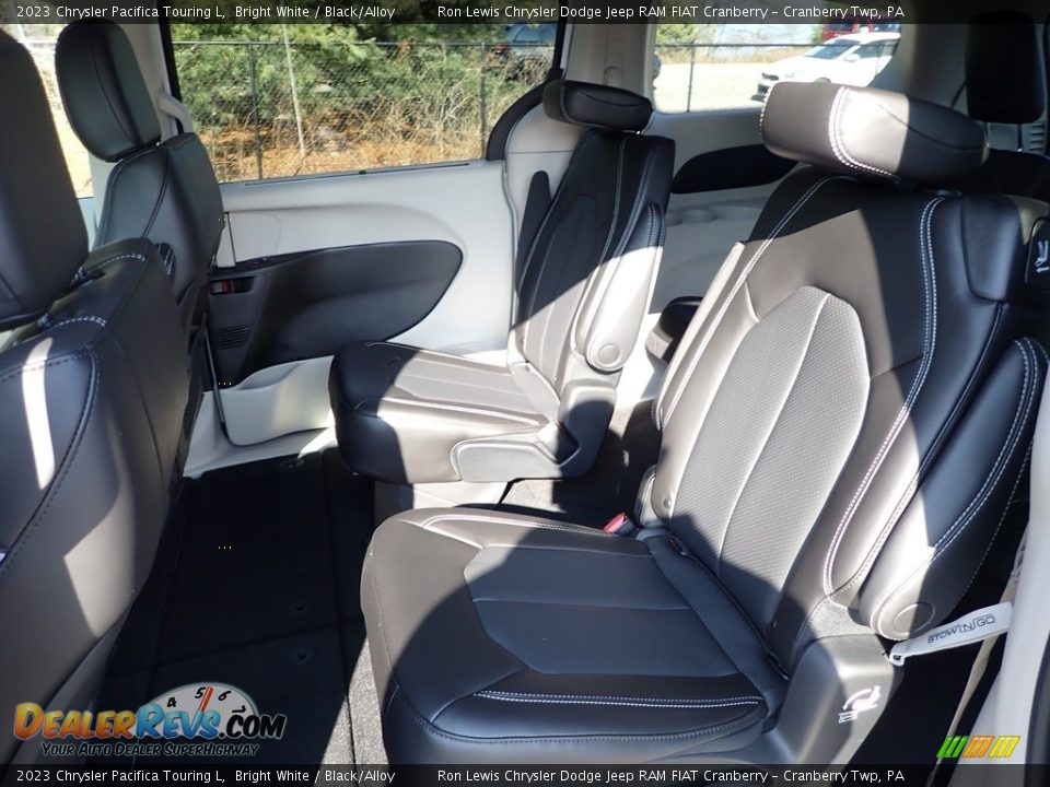 Rear Seat of 2023 Chrysler Pacifica Touring L Photo #12