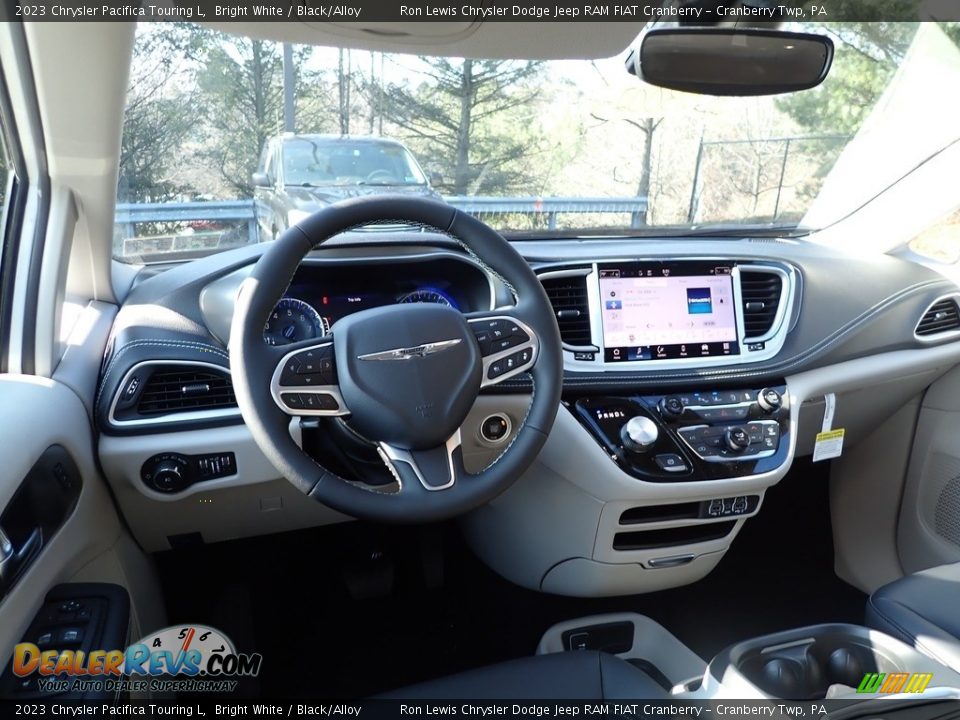 Dashboard of 2023 Chrysler Pacifica Touring L Photo #13