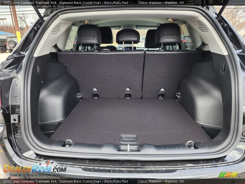 2022 Jeep Compass Trailhawk 4x4 Trunk Photo #11