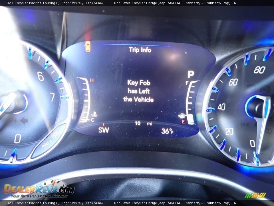 2023 Chrysler Pacifica Touring L Gauges Photo #16