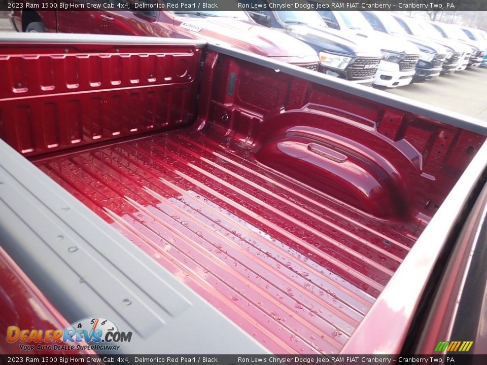 2023 Ram 1500 Big Horn Crew Cab 4x4 Delmonico Red Pearl / Black Photo #11