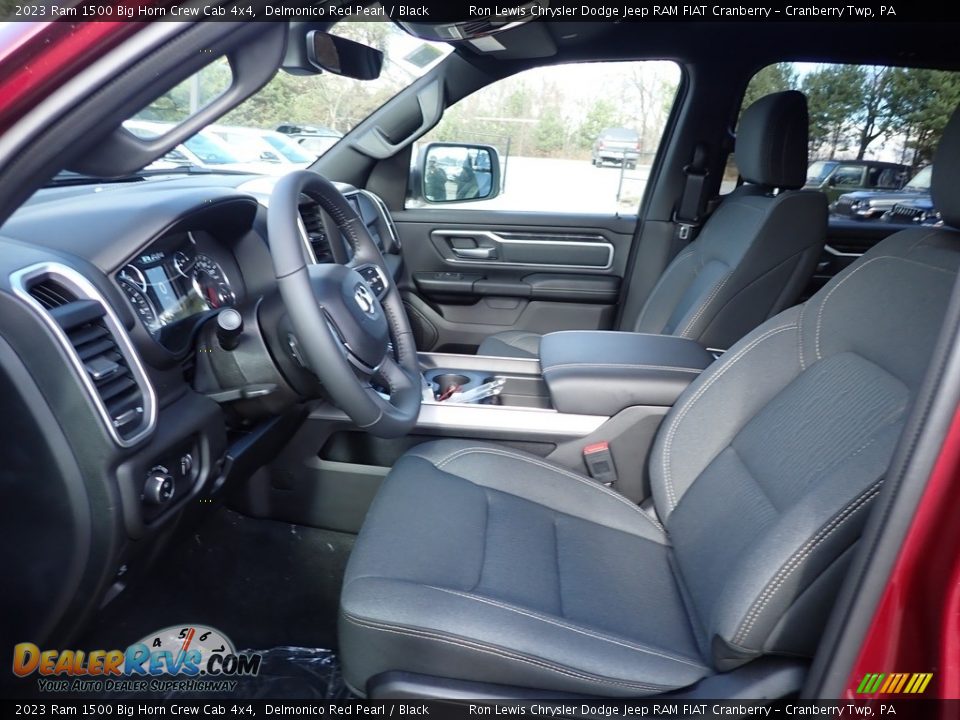 Front Seat of 2023 Ram 1500 Big Horn Crew Cab 4x4 Photo #14