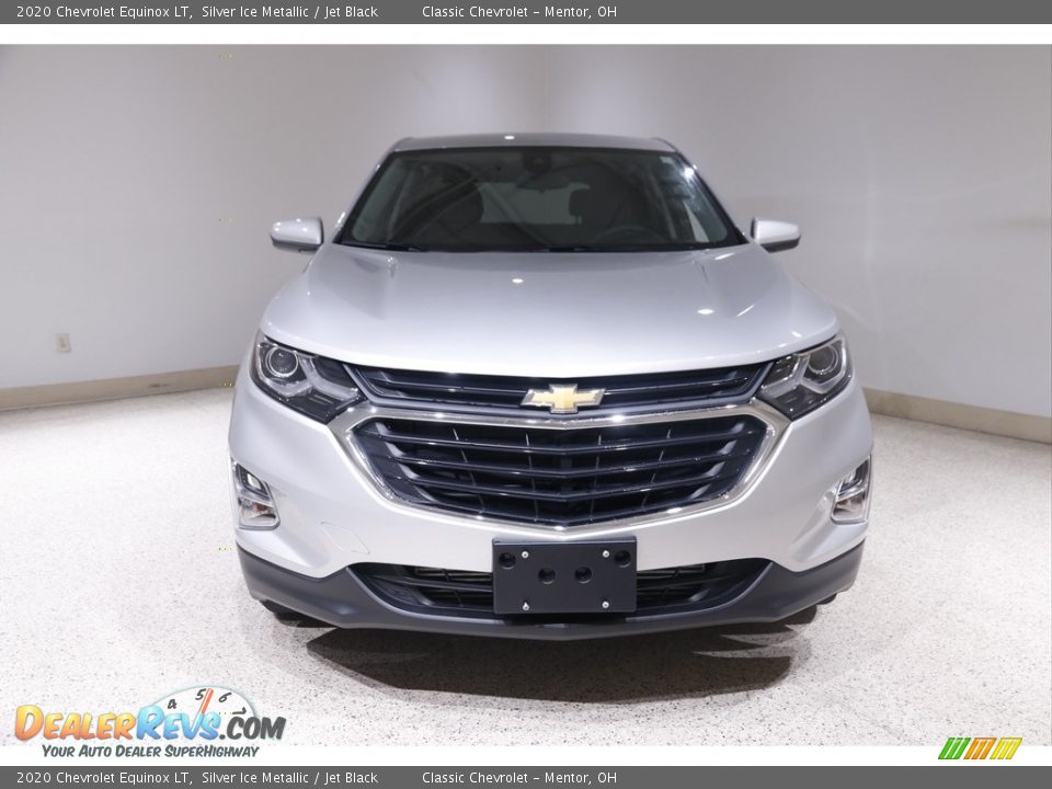 2020 Chevrolet Equinox LT Silver Ice Metallic / Jet Black Photo #2