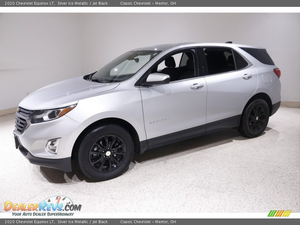 2020 Chevrolet Equinox LT Silver Ice Metallic / Jet Black Photo #3