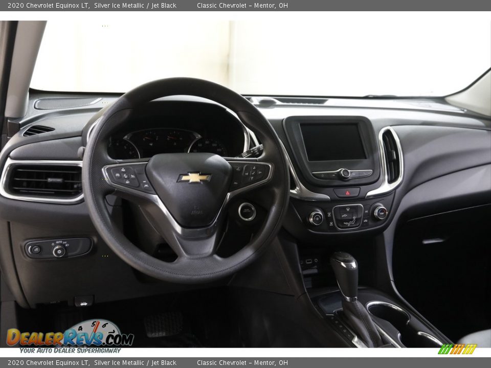 2020 Chevrolet Equinox LT Silver Ice Metallic / Jet Black Photo #6