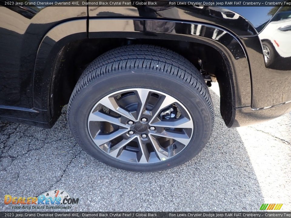 2023 Jeep Grand Cherokee Overland 4XE Wheel Photo #9