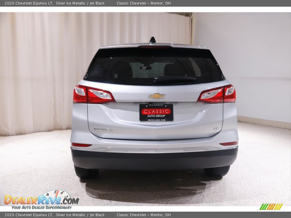 2020 Chevrolet Equinox LT Silver Ice Metallic / Jet Black Photo #17