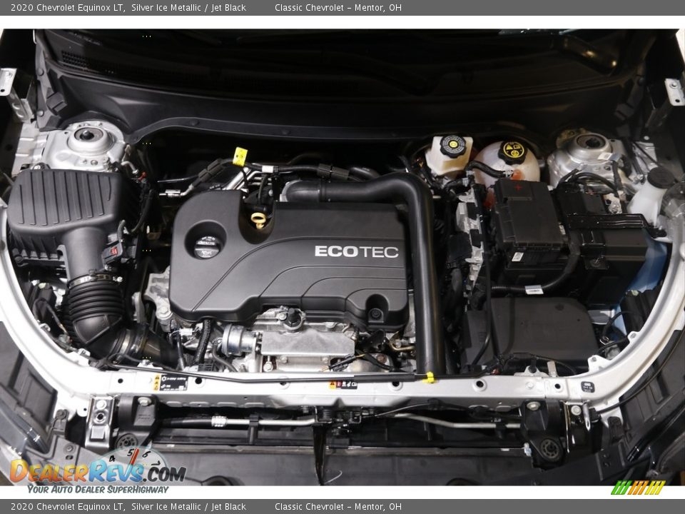 2020 Chevrolet Equinox LT Silver Ice Metallic / Jet Black Photo #18