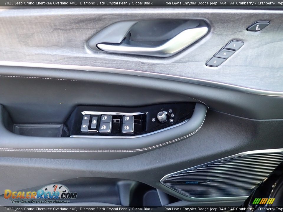 Door Panel of 2023 Jeep Grand Cherokee Overland 4XE Photo #15