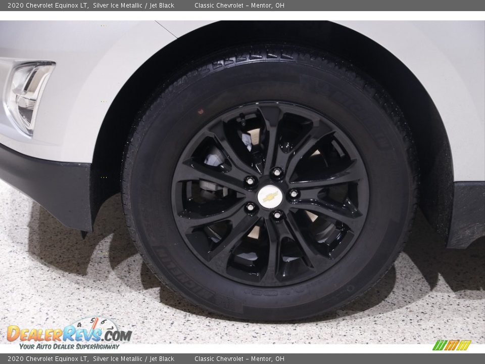 2020 Chevrolet Equinox LT Silver Ice Metallic / Jet Black Photo #19