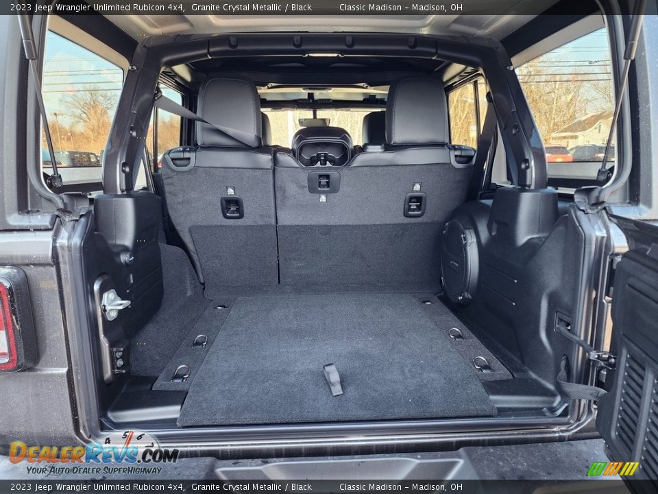 2023 Jeep Wrangler Unlimited Rubicon 4x4 Trunk Photo #11