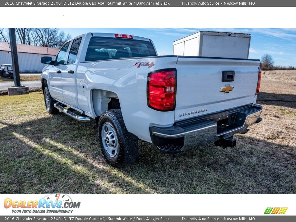 2016 Chevrolet Silverado 2500HD LTZ Double Cab 4x4 Summit White / Dark Ash/Jet Black Photo #6