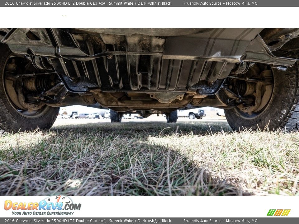 2016 Chevrolet Silverado 2500HD LTZ Double Cab 4x4 Summit White / Dark Ash/Jet Black Photo #10