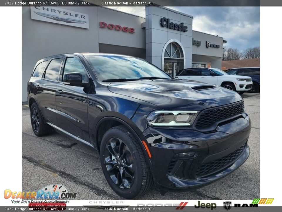 2022 Dodge Durango R/T AWD DB Black / Black Photo #1