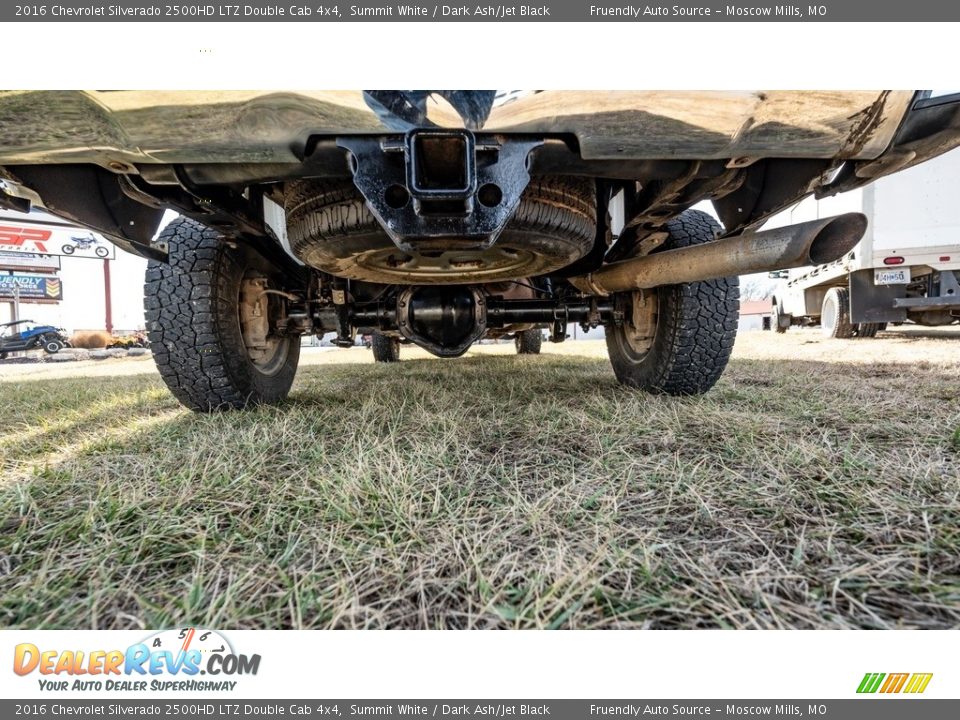 2016 Chevrolet Silverado 2500HD LTZ Double Cab 4x4 Summit White / Dark Ash/Jet Black Photo #13